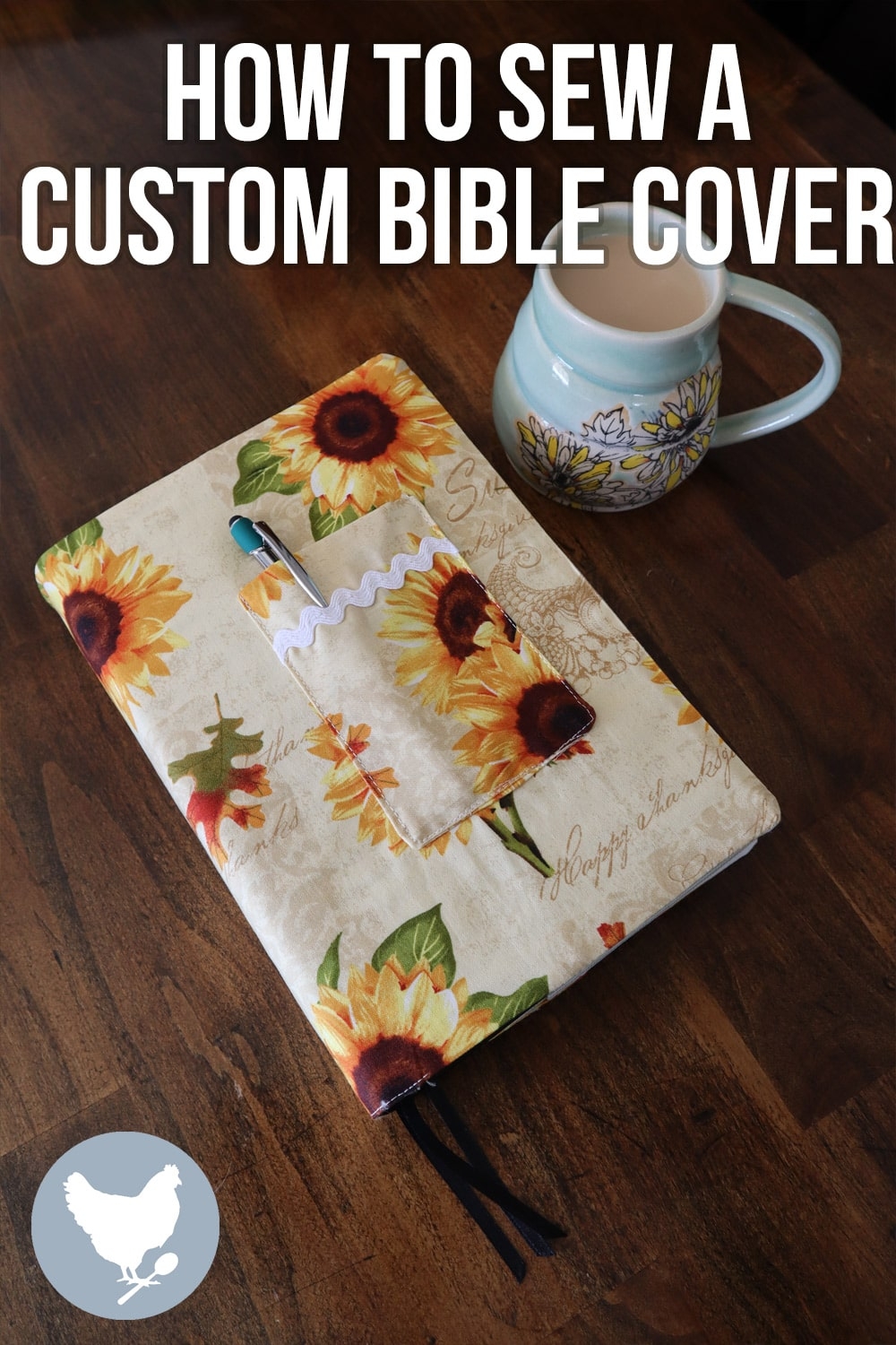 How To Sew A Custom Bible Cover with Video Cosmopolitan Cornbread