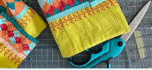 How To Sew An Easy DIY Bible Cover Pin Cut Sew Studio