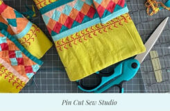 How To Sew An Easy DIY Bible Cover Pin Cut Sew Studio