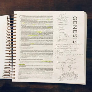How To Start A Bible Study Journaling System For Beginners