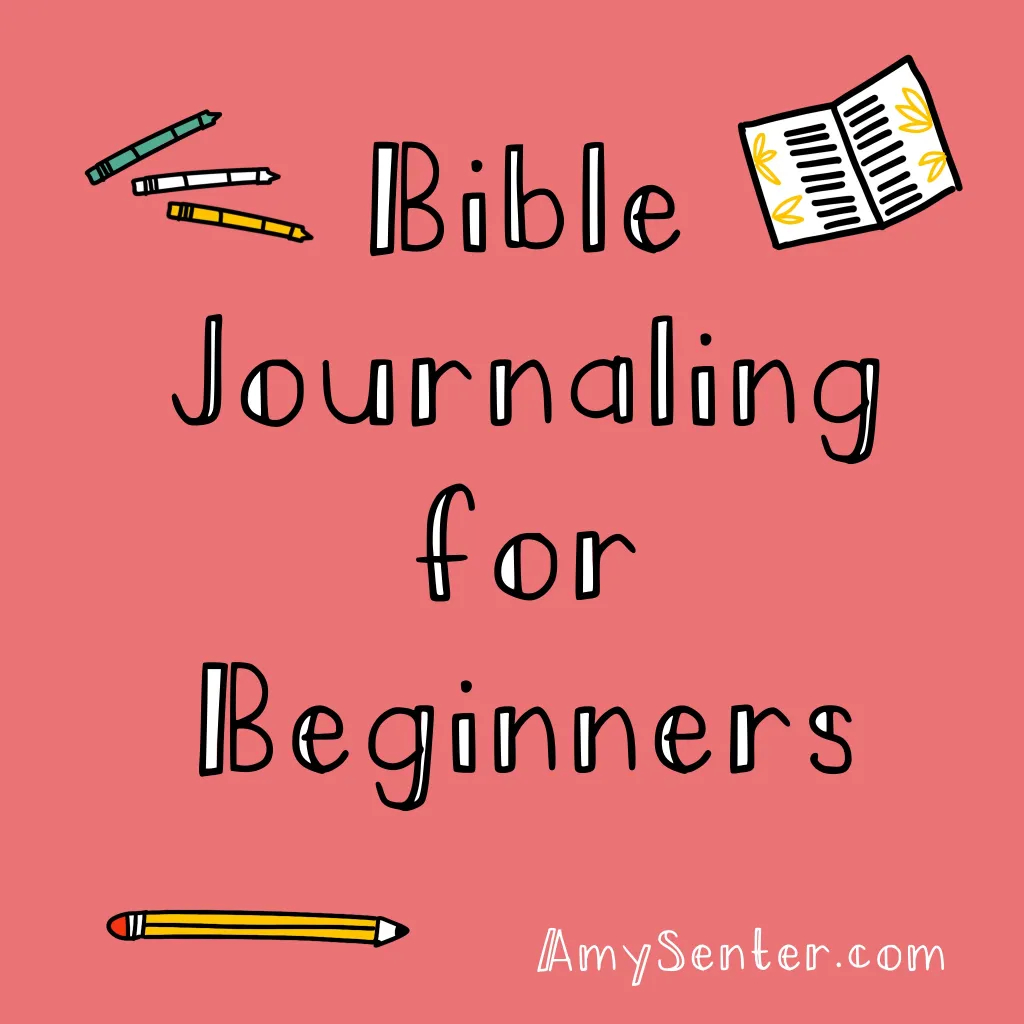 how to start a bible study journaling system for beginners