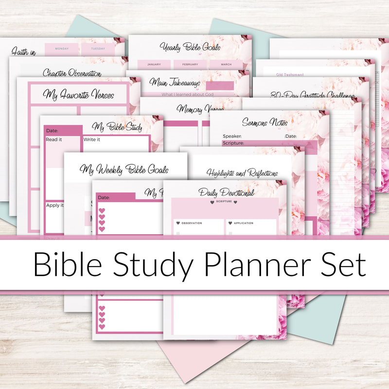 How To Use A Bible Study Planner 