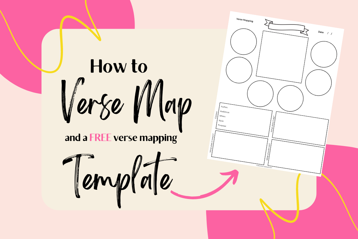 How To Verse Map And A Free Verse Mapping Template The Hobson Homestead