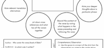 How To Verse Map And A Free Verse Mapping Template The Hobson Homestead