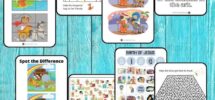 huge collection of printable bible worksheets for kids savoring each moment