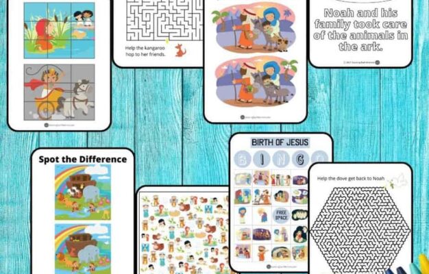 huge collection of printable bible worksheets for kids savoring each moment