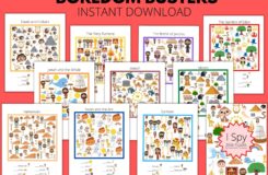 I Spy Bible Puzzles Sunday School Printables Classful