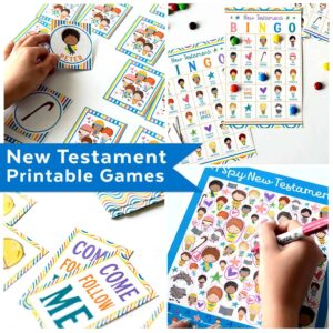 I Spy New Testament Printable Game Ministering Printables