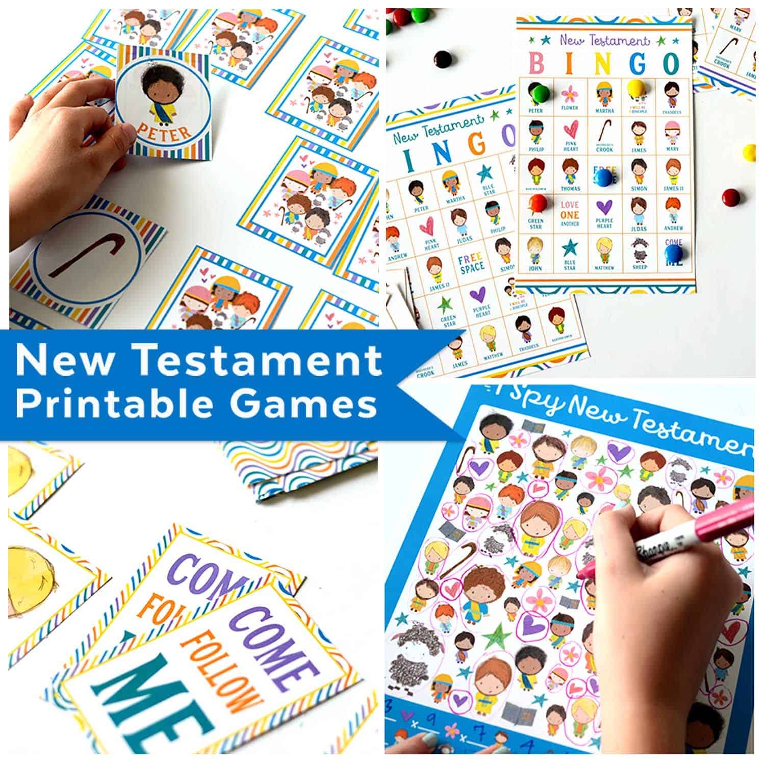 I Spy New Testament Printable Game Ministering Printables