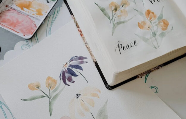 Illustrated Faith Collaboration Free Bible Journaling Printable Dots Dust