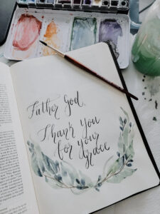 Illustrated Faith Collaboration Free Bible Journaling Printable Dots Dust