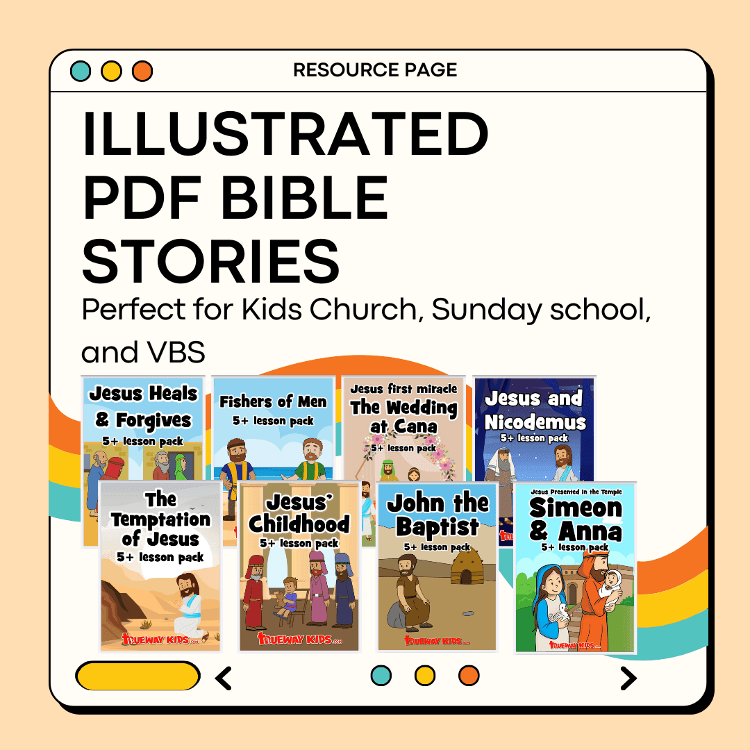 Illustrated PDF English Bible Stories By Jhodigitals Raket PH