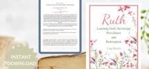 In depth Bible Study In Ruth Printable Bible Study Guide Digital Scripture Study Workbook Guided Bible Study PDF Worksheets Download Etsy