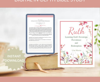 In depth Bible Study In Ruth Printable Bible Study Guide Digital Scripture Study Workbook Guided Bible Study PDF Worksheets Download Etsy
