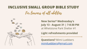 Inclusive Small Group Bible Study Short North Church