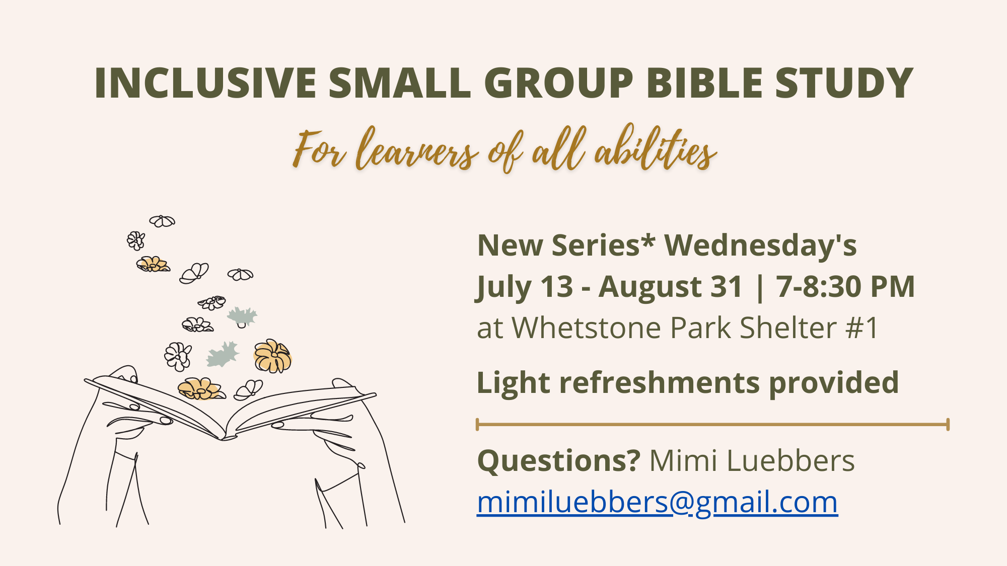 Printable Bible Study for Small Group