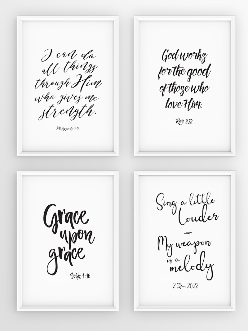 Bible Printables