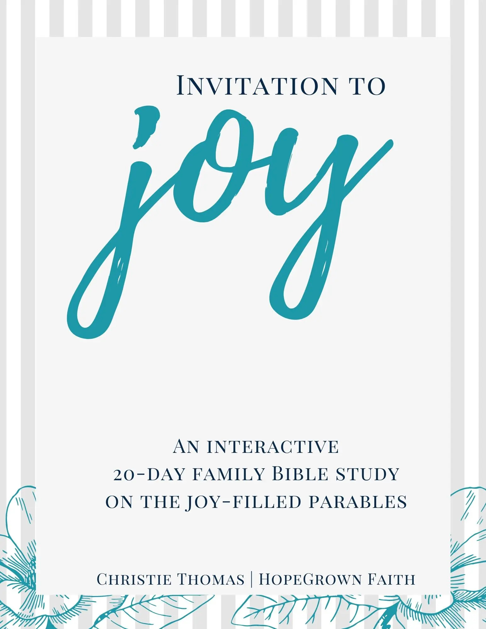 Printable Bible Study On Joy