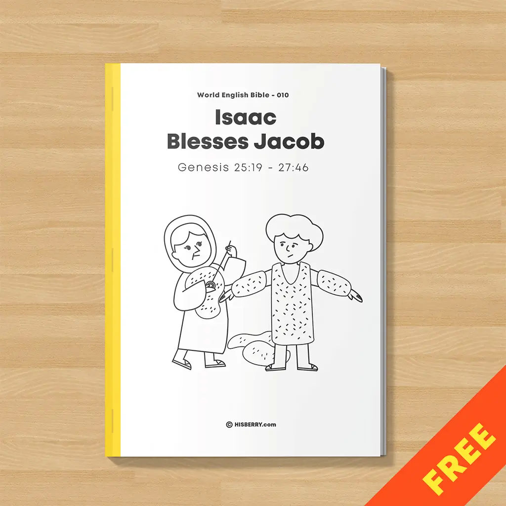 Free Printable Jacob Bible Lessons