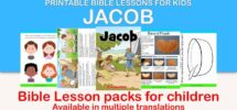 Jacob Free Bible Lesson For Children Trueway Kids