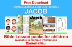 Jacob Free Bible Lesson For Children Trueway Kids