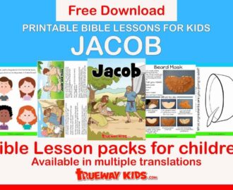 Jacob Free Bible Lesson For Children Trueway Kids