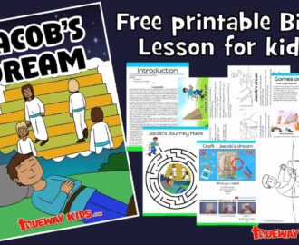 Jacob s Dream Bible Lessons For Kids Trueway Kids