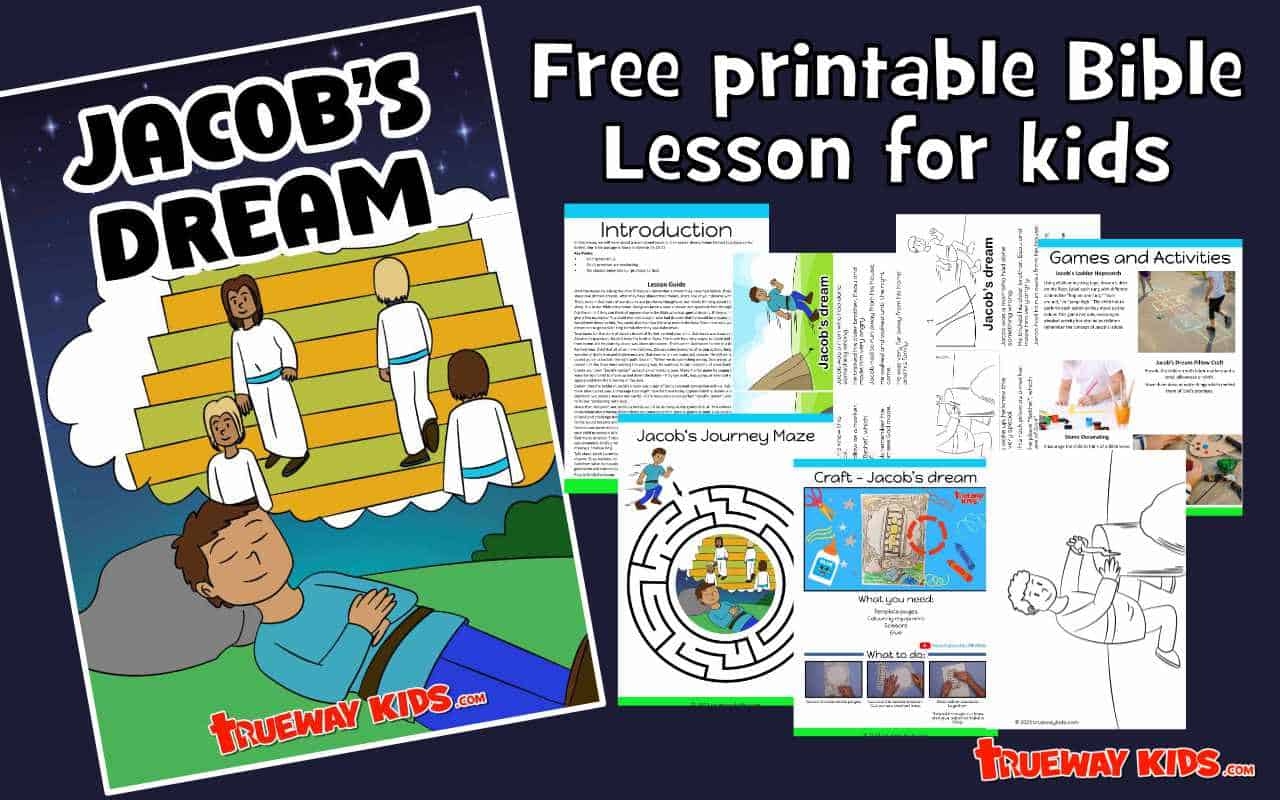 Jacob s Dream Bible Lessons For Kids Trueway Kids