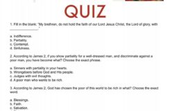 James 2 Quiz Orthodox Christian Bible Studies