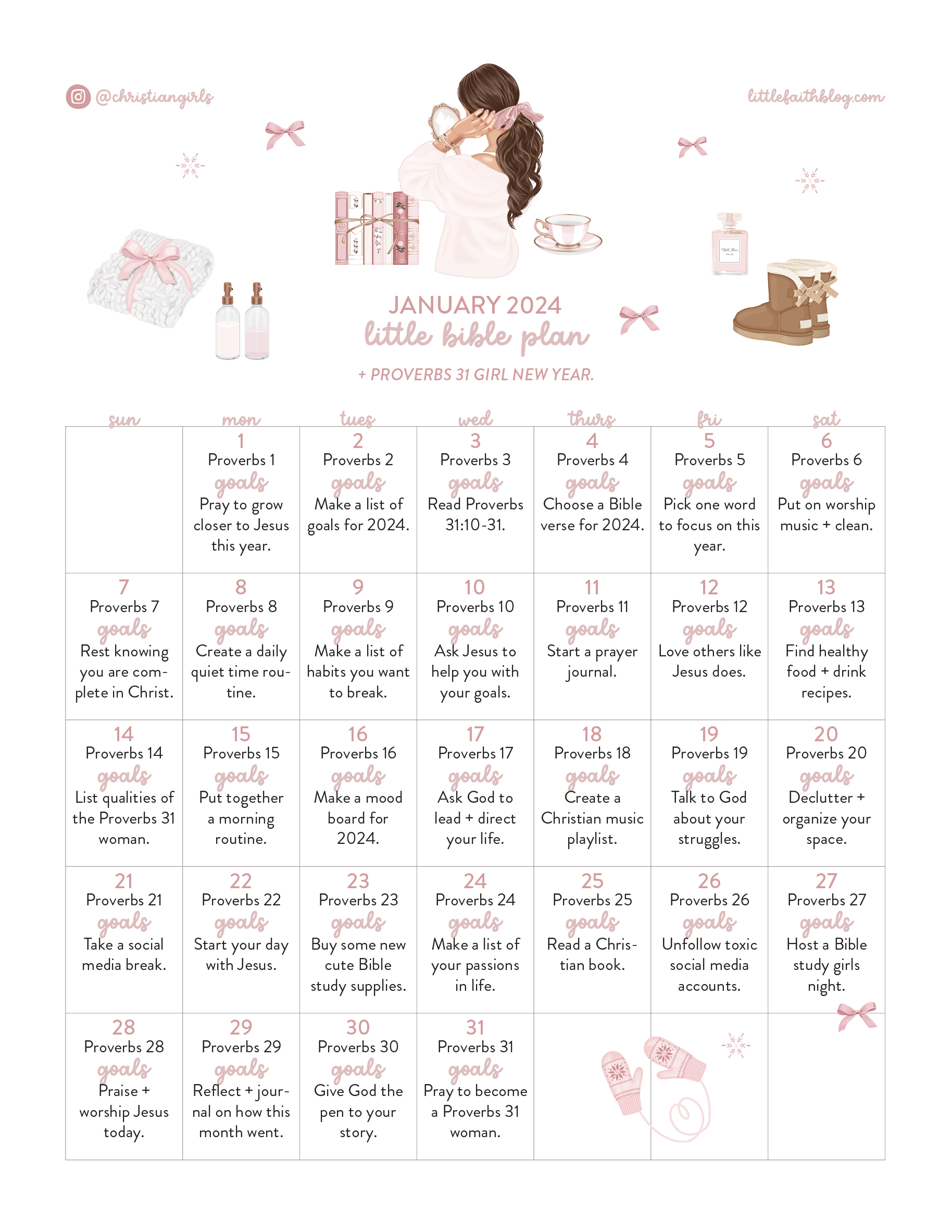 Free Printable Adult Bible Study Plan