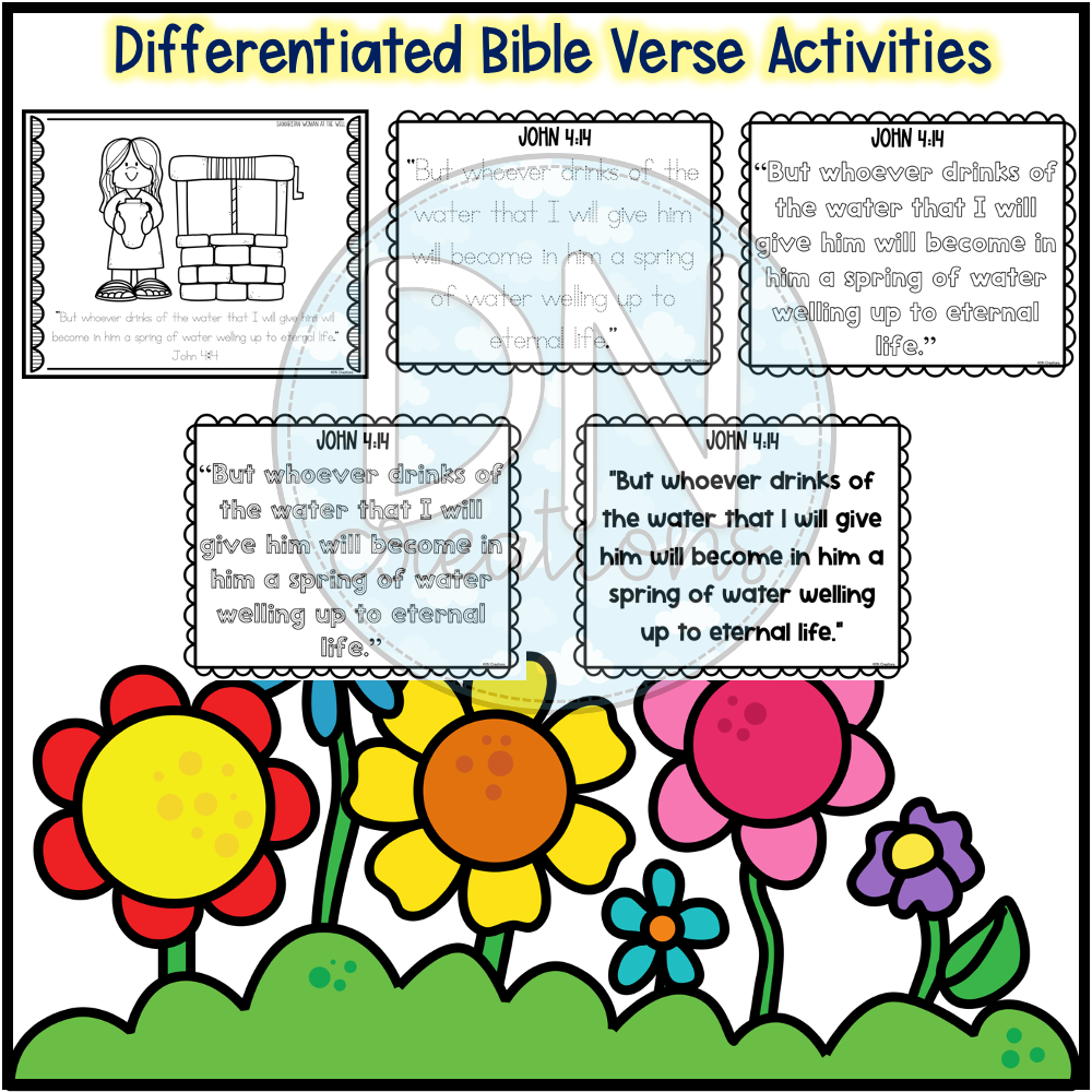 Jesus And The Samaritan Woman Bible Activities Stories Of Jesus Bible Lessons Made By Teachers