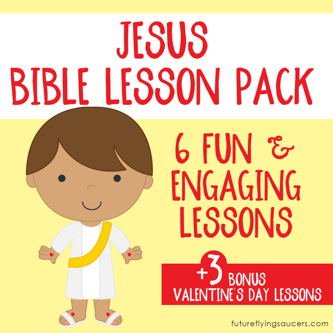 Printable Bible Lessons for Toddlers