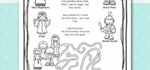 Jesus Resurrection Easter Activity Pages Kids Bible Teacher