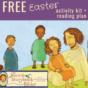 Jesus Storybook Bible Easter Activity Kit Printables FaithGateway Pages