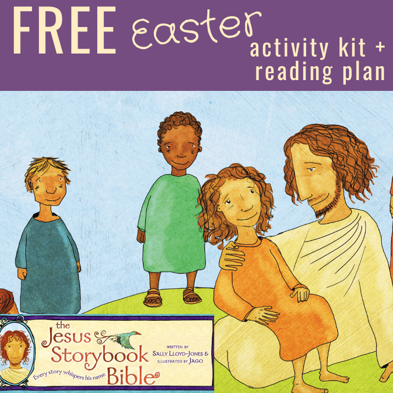Jesus Storybook Bible Easter Activity Kit Printables FaithGateway Pages
