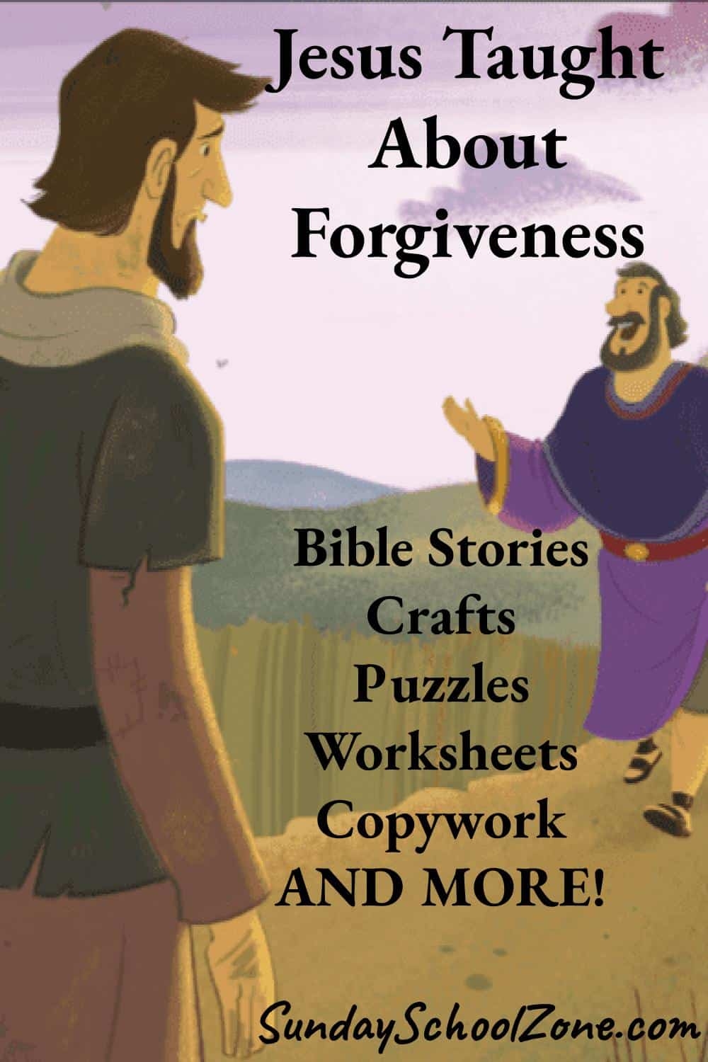 Printable Bible Study On Forgiveness