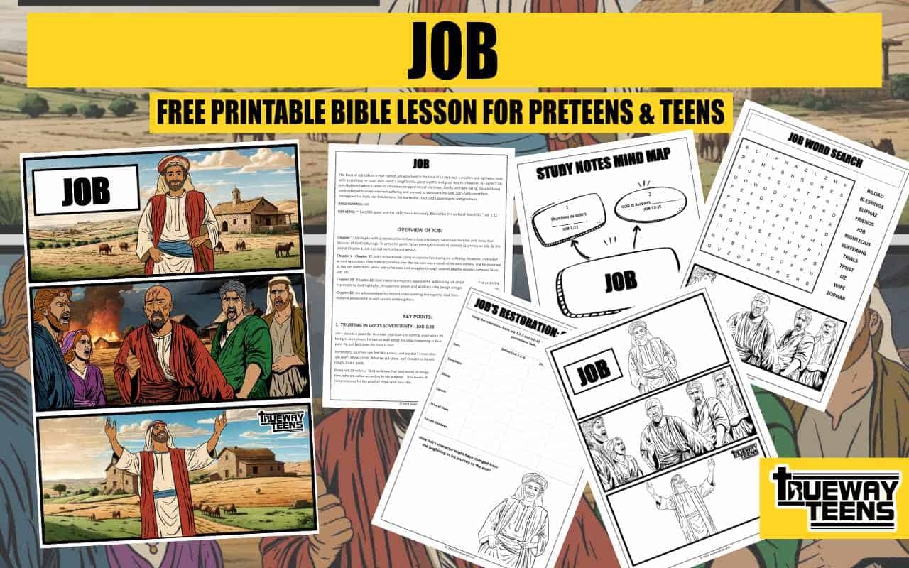 Bible Study Guides for Teens Printable Free