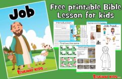 Job Bible Lessons For Kids Trueway Kids