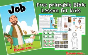 Job Bible Lessons For Kids Trueway Kids