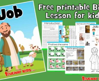 Job Bible Lessons For Kids Trueway Kids