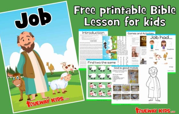 Job Bible Lessons For Kids Trueway Kids