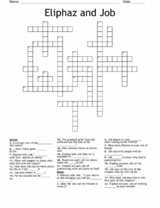 JOB Word Search WordMint
