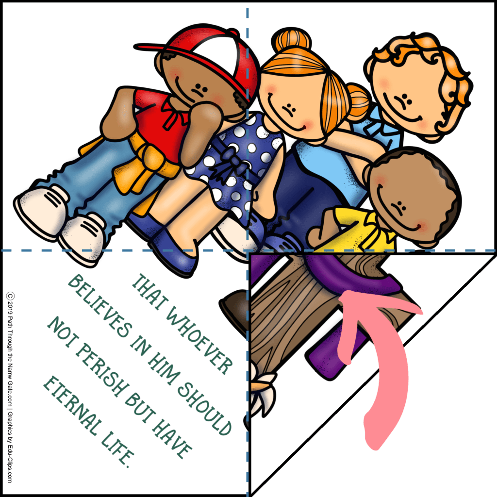 Free Printable Youth Bible Study Lessons John 3:16