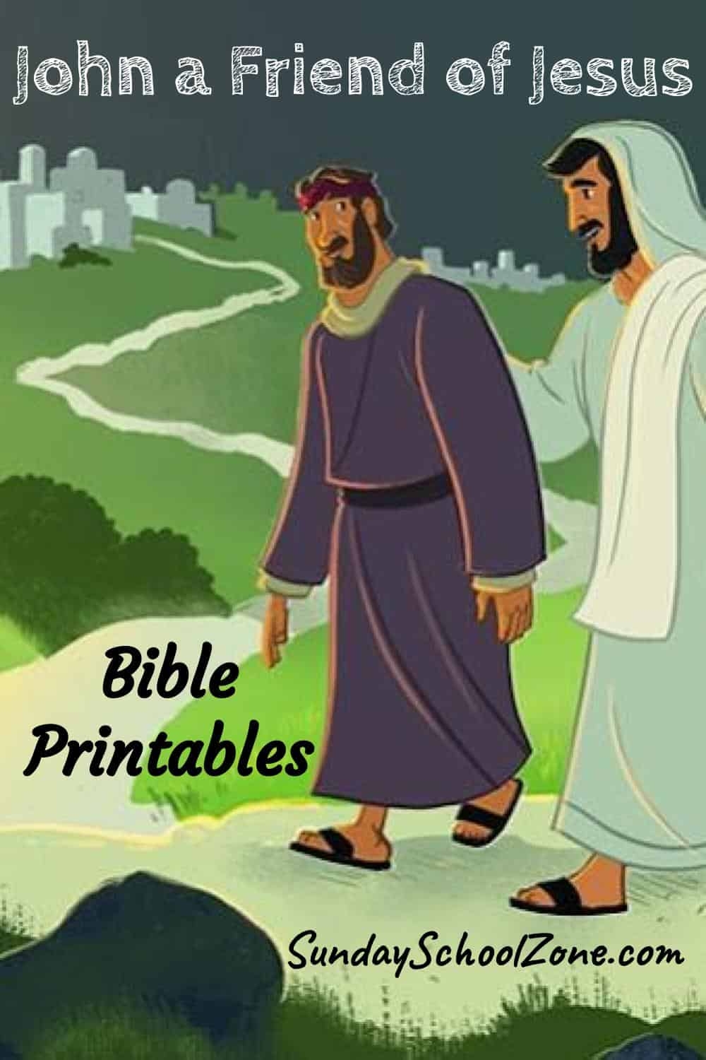 John A Friend Of Jesus Archives Children s Bible Activities Sunday School Activities For Kids