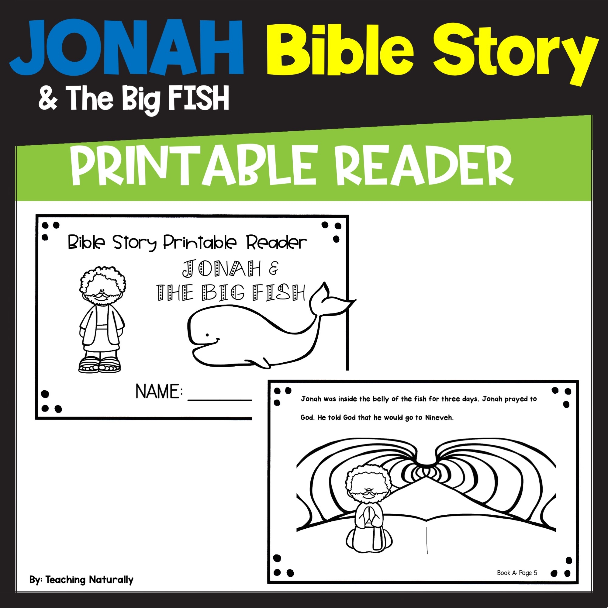 Bible Short Stories Printable