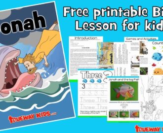 Jonah Bible Lesson For Kids Trueway Kids