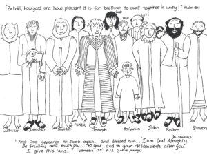 Joseph And His Brothers Aunties Bible Lessons