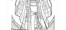 Joseph And The Coat Of Many Colors Coloring Page Printable