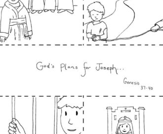 Joseph Coloring Pages