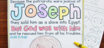 Joseph Coloring Pages Free Printables Mary Martha Mama